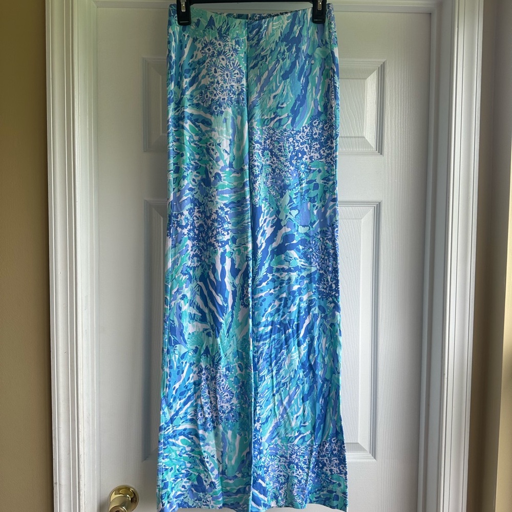 Lilly Pulitzer May Palazzo Pants Gem